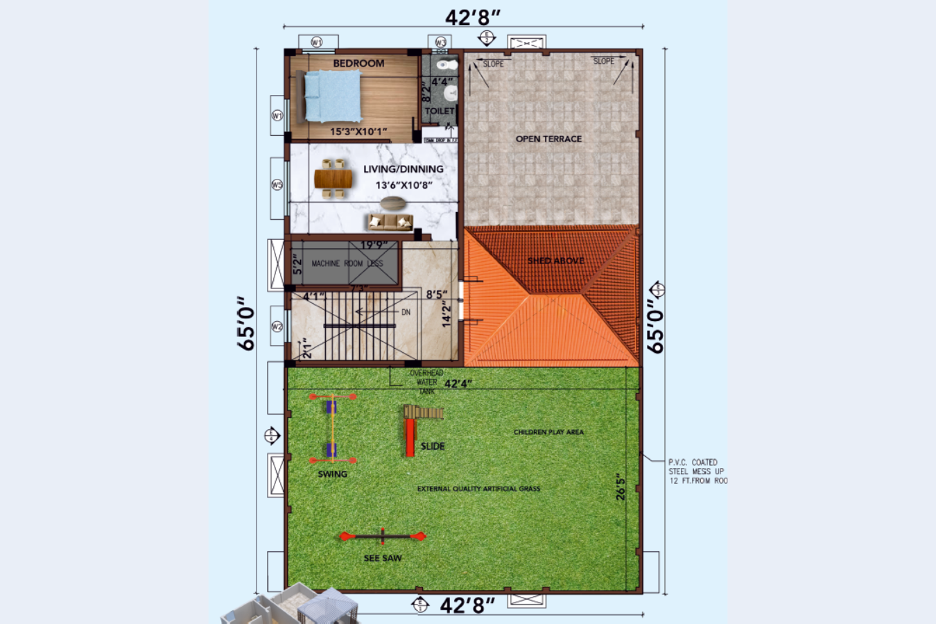 Terrace Floor Plan